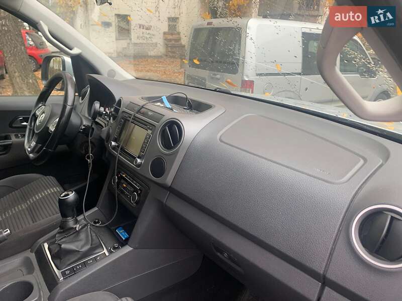 Пикап Volkswagen Amarok 2012 в Киеве фото 11 Пикап Volkswagen Amarok 2012 в Киеве