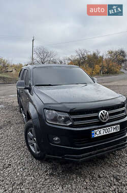 Пікап Volkswagen Amarok 2012 в Валках