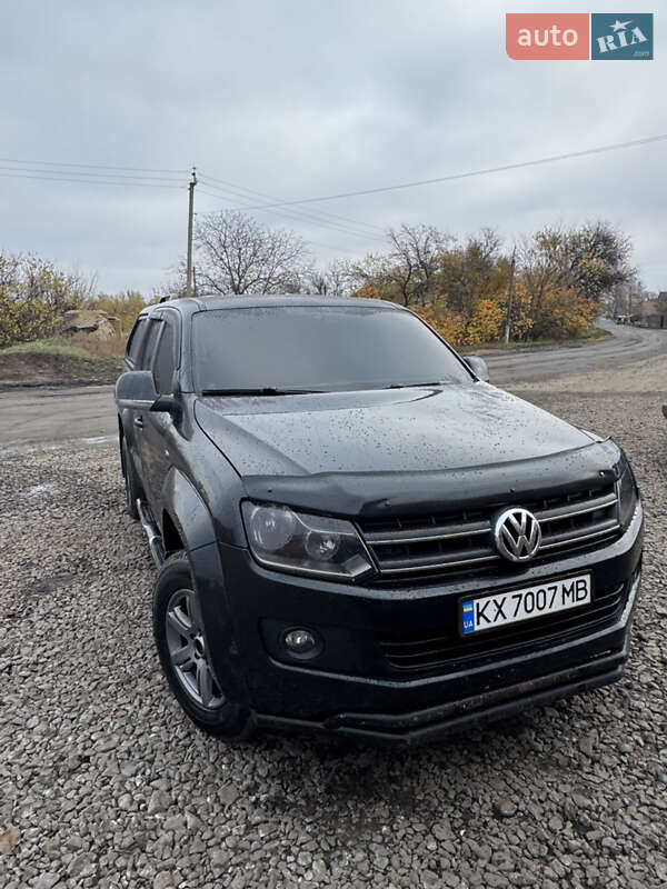 Volkswagen Amarok 2012