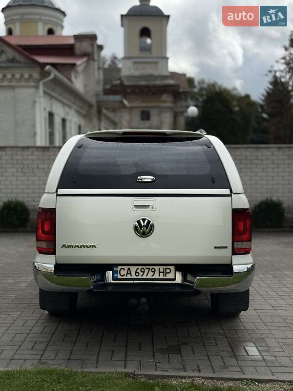 Пикап Volkswagen Amarok 2019 в Смеле
