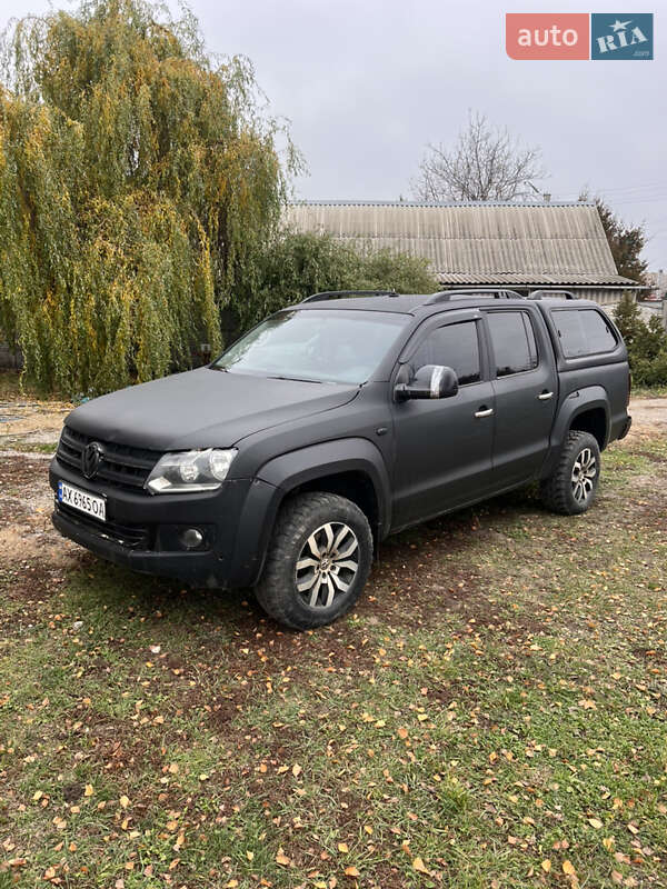 Пикап Volkswagen Amarok 2013 в Харькове