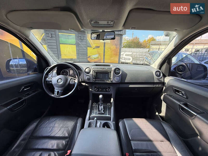 Пикап Volkswagen Amarok 2012 в Стрые фото 3 Пикап Volkswagen Amarok 2012 в Стрые