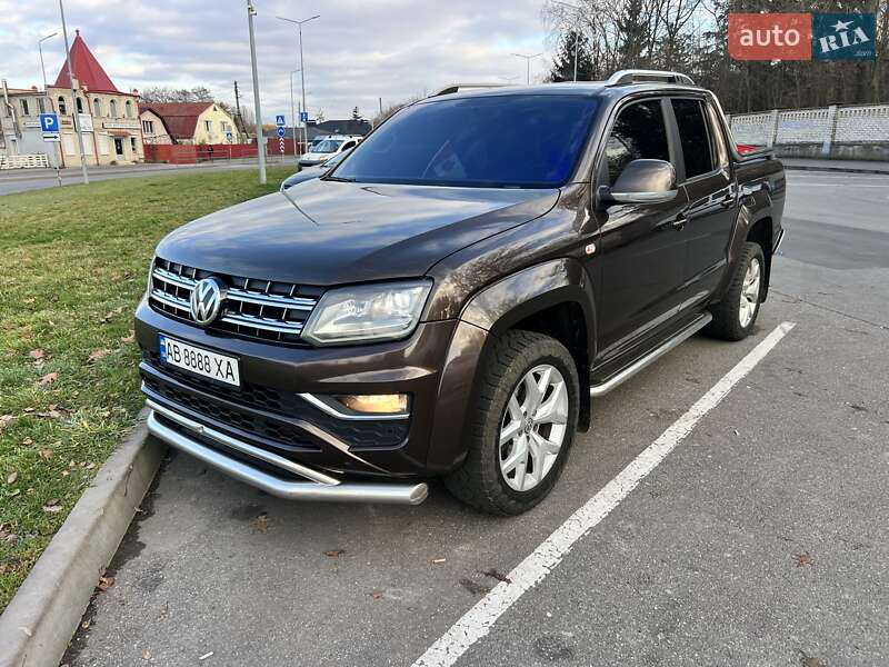 Пикап Volkswagen Amarok 2018 в Виннице