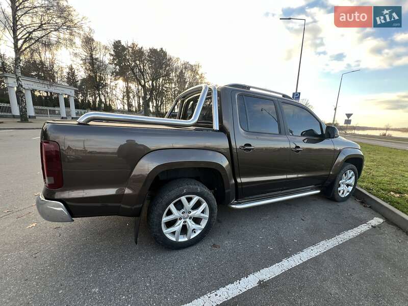 Пикап Volkswagen Amarok 2018 в Виннице