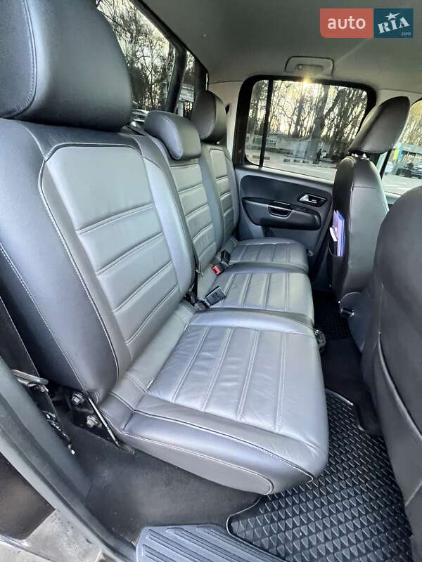 Пикап Volkswagen Amarok 2018 в Виннице