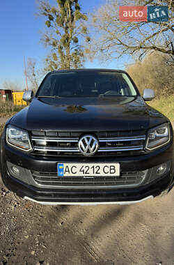 Пикап Volkswagen Amarok 2015 в Луцке