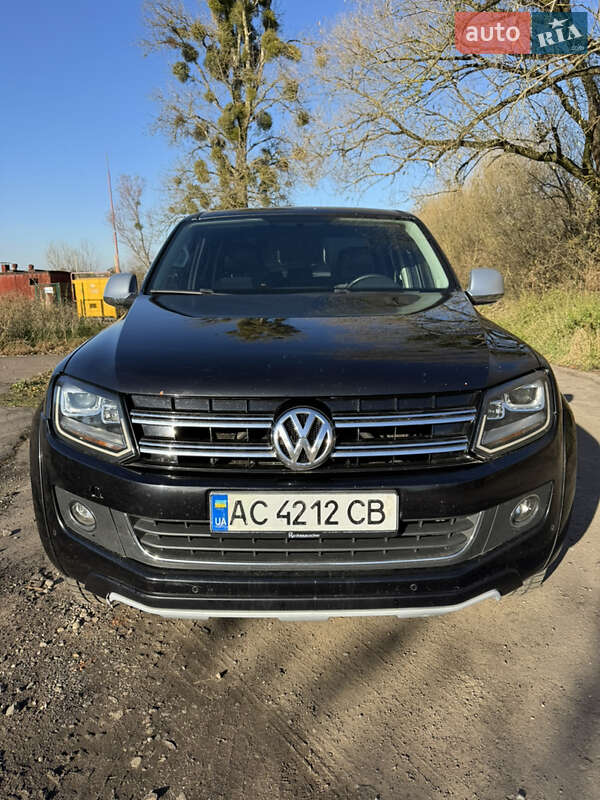 Volkswagen Amarok 2015 Volkswagen Amarok 2015