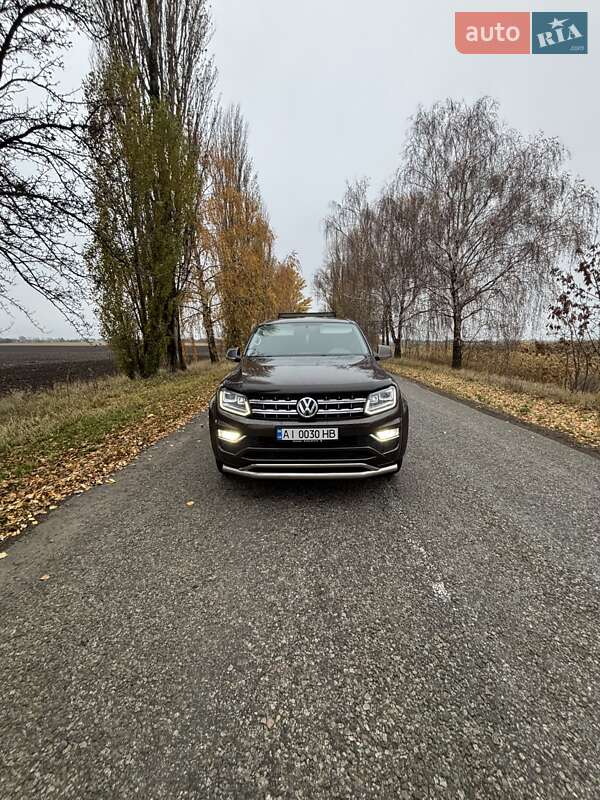 Пикап Volkswagen Amarok 2018 в Кагарлыке