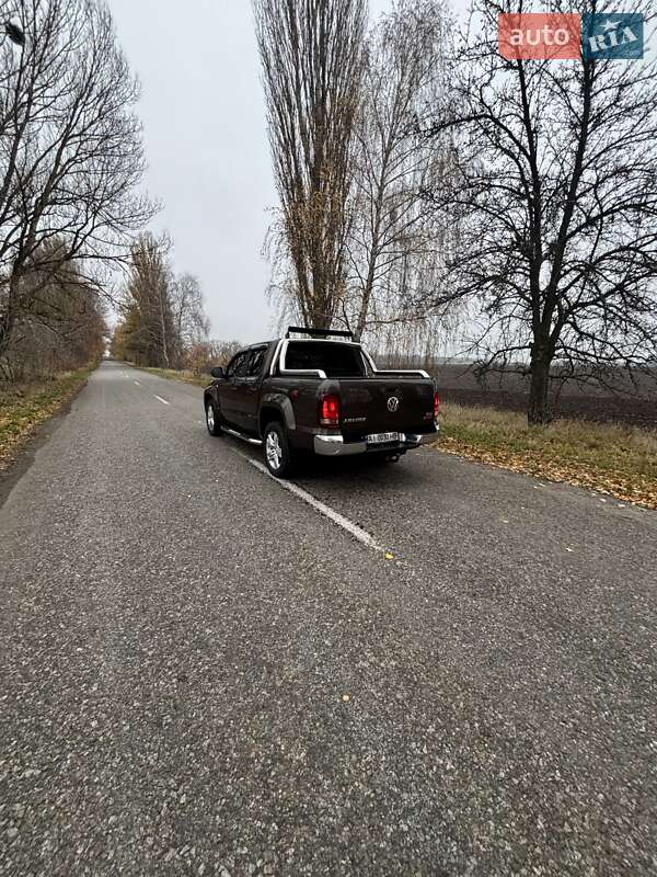 Пикап Volkswagen Amarok 2018 в Кагарлыке