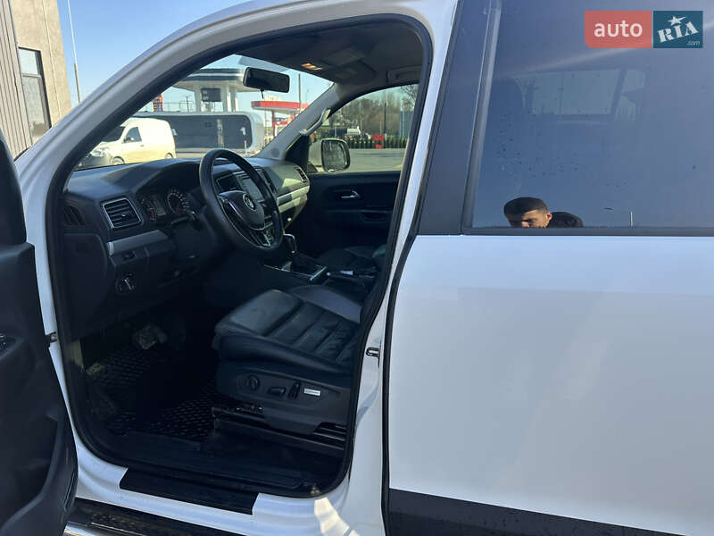 Пікап Volkswagen Amarok 2017 в Голованівську