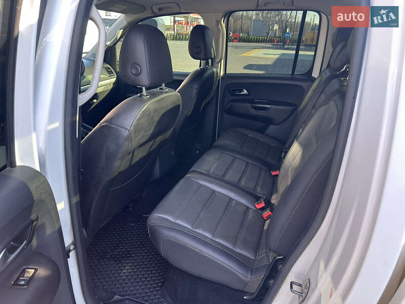 Пікап Volkswagen Amarok 2017 в Голованівську