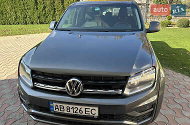Пікап Volkswagen Amarok 2017 в Теплику