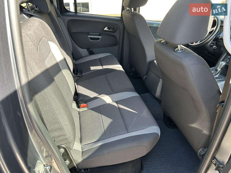 Пикап Volkswagen Amarok 2017 в Теплике