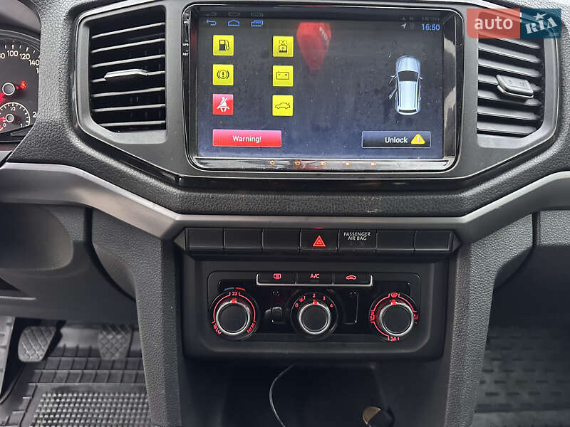 Пикап Volkswagen Amarok 2017 в Виннице