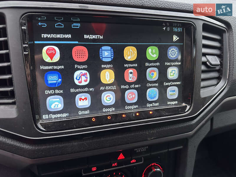 Пикап Volkswagen Amarok 2017 в Виннице