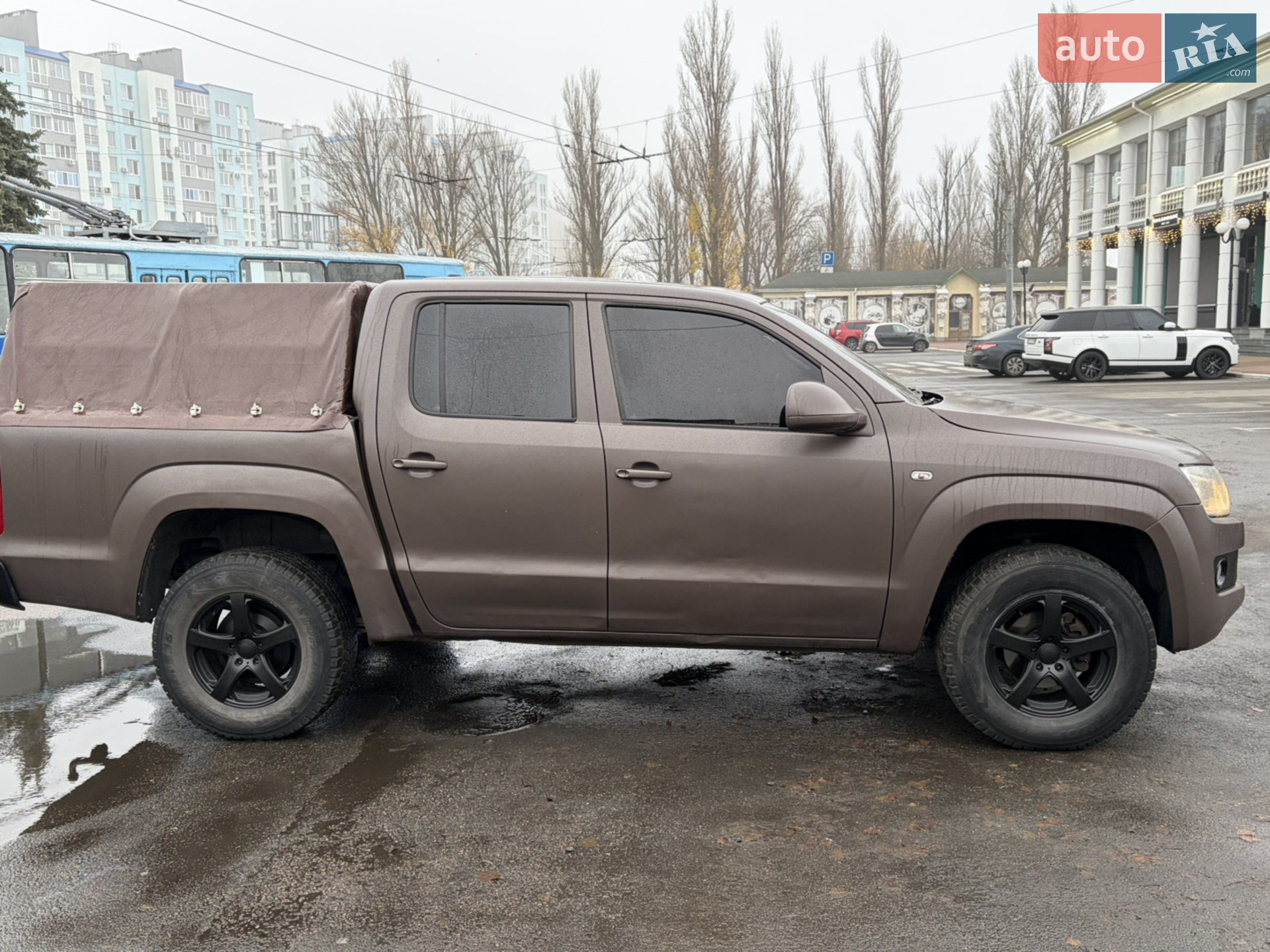 2012 Volkswagen Amarok - мініатюра 4