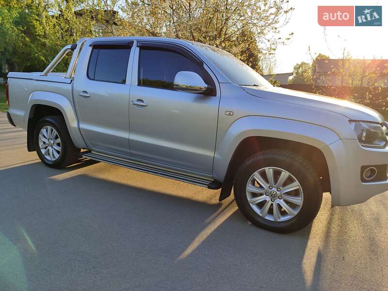 Пикап Volkswagen Amarok 2015 в Нежине фото 2 Пикап Volkswagen Amarok 2015 в Нежине