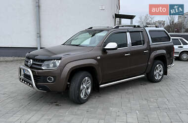 Пикап Volkswagen Amarok 2011 в Черкассах