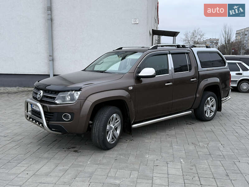 Volkswagen Amarok 2011 Volkswagen Amarok 2011