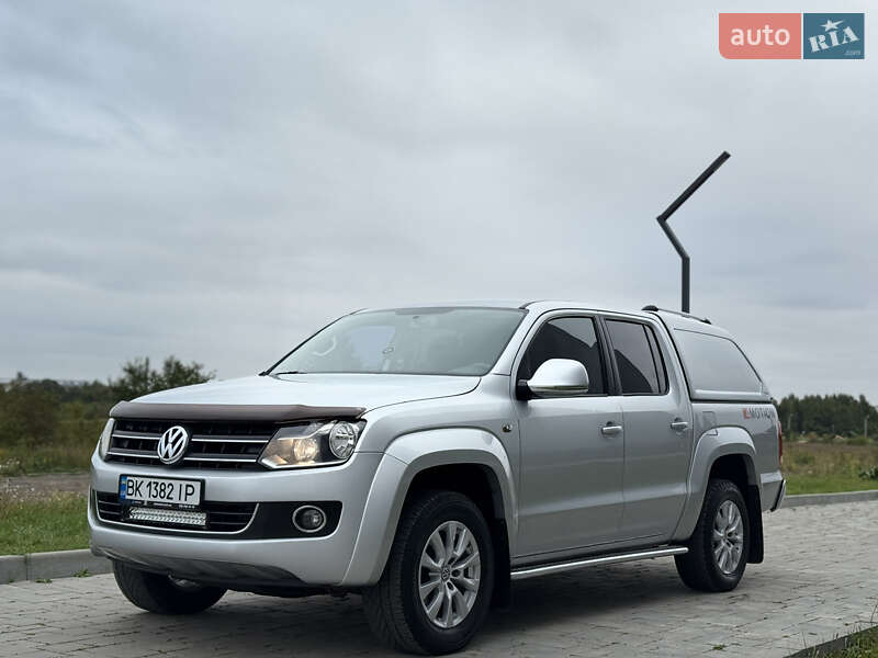 Пикап Volkswagen Amarok 2012 в Ровно фото Пикап Volkswagen Amarok 2012 в Ровно