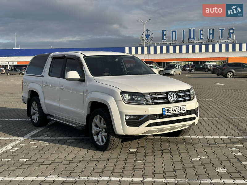 Пикап Volkswagen Amarok 2017 в Черновцах фото 3 Пикап Volkswagen Amarok 2017 в Черновцах