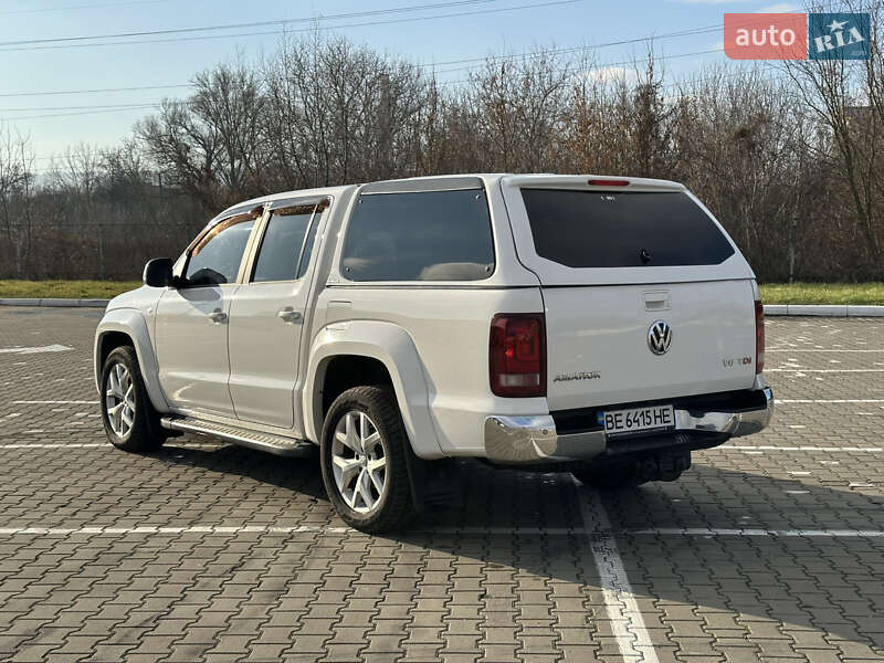 Пикап Volkswagen Amarok 2017 в Черновцах фото 9 Пикап Volkswagen Amarok 2017 в Черновцах