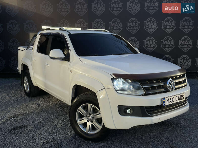 Volkswagen Amarok 2014