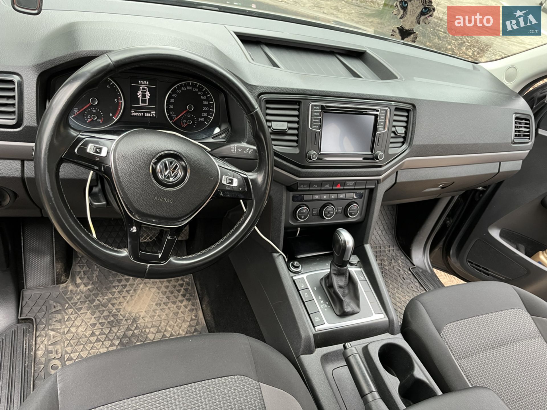 2020 Volkswagen Amarok - мініатюра 8