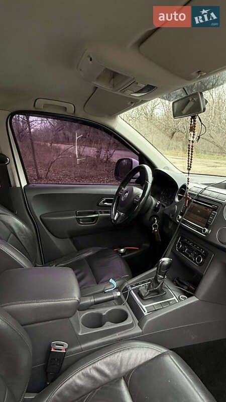 Пикап Volkswagen Amarok 2014 в Краматорске