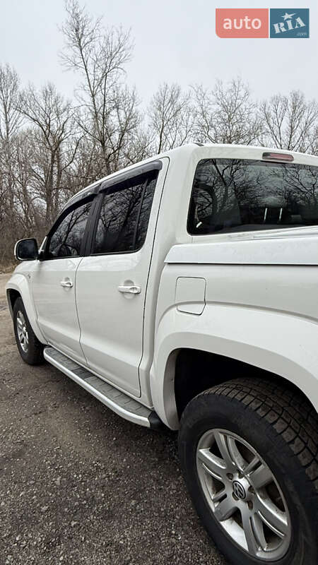 Пикап Volkswagen Amarok 2014 в Краматорске