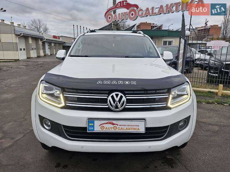 Пикап Volkswagen Amarok 2015 в Николаеве