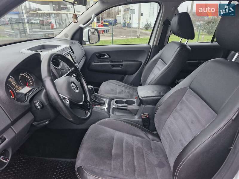 Пикап Volkswagen Amarok 2015 в Николаеве