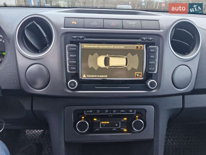 Пикап Volkswagen Amarok 2015 в Николаеве