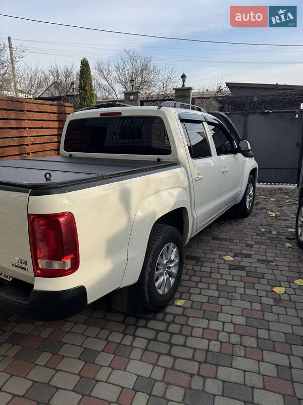 Volkswagen Amarok 2018