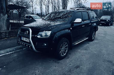 Пикап Volkswagen Amarok 2013 в Харькове