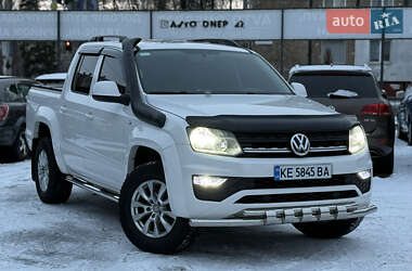 Пікап Volkswagen Amarok 2018 в Дніпрі