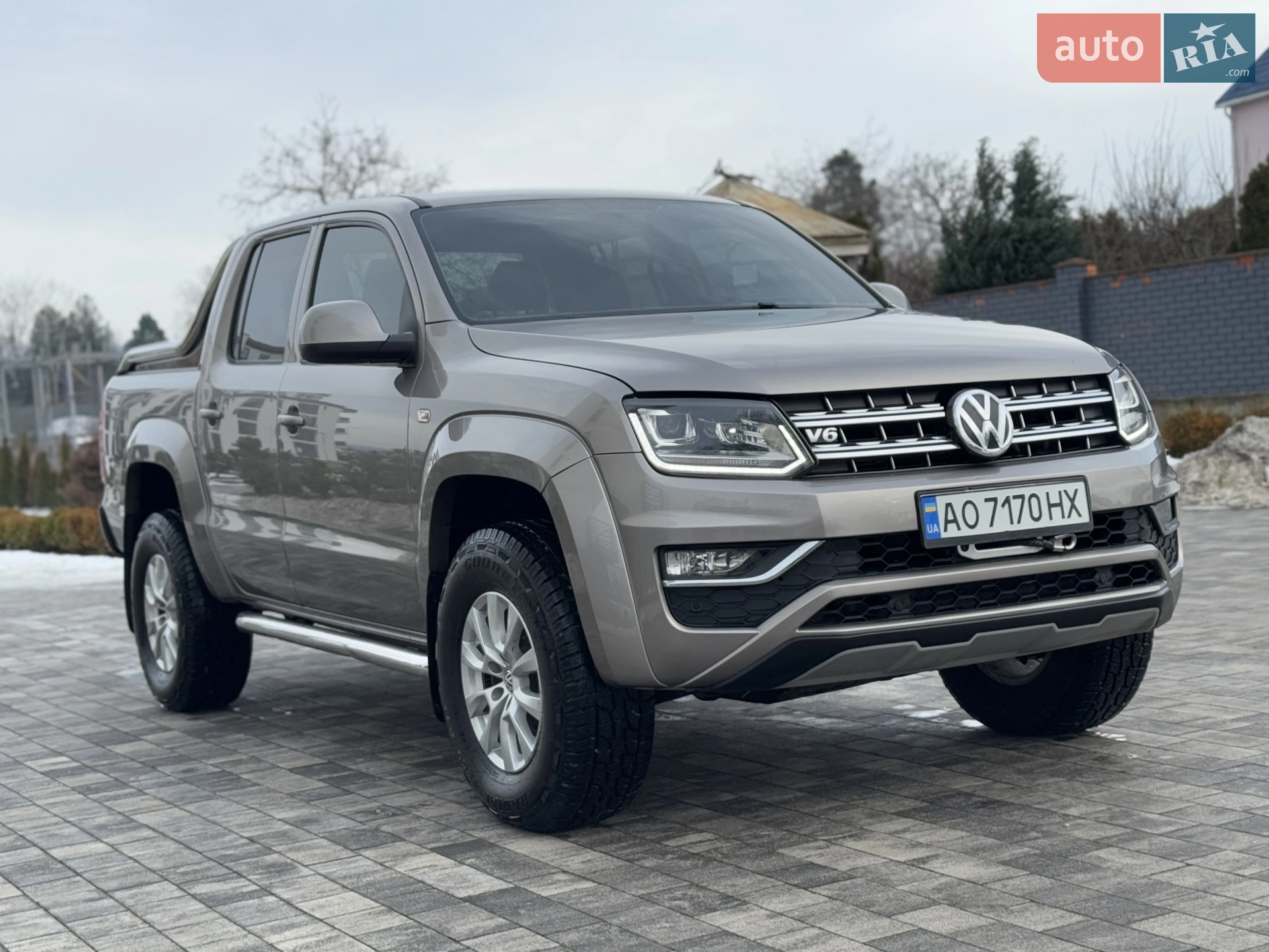 2017 Volkswagen Amarok - мініатюра 9