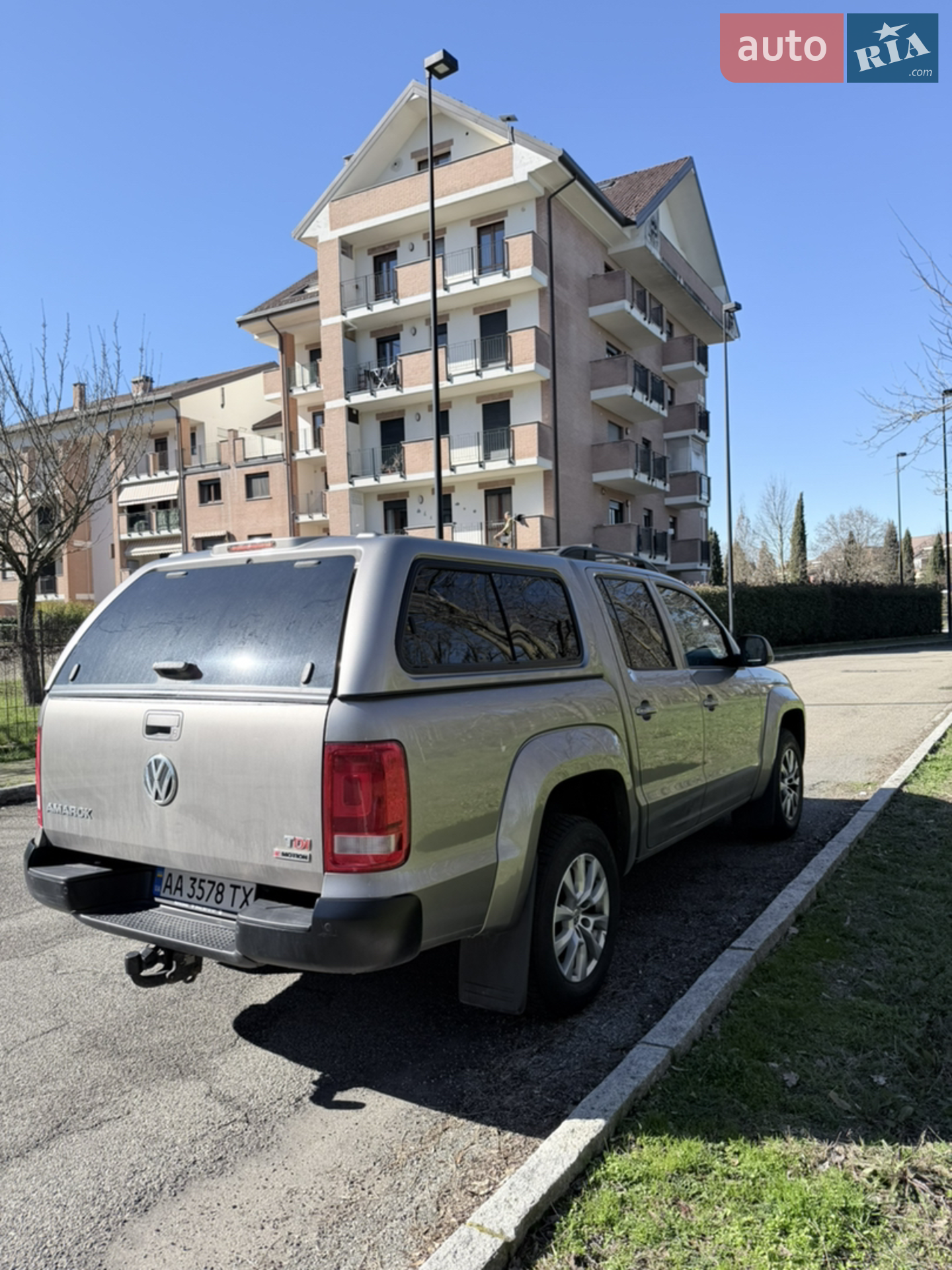 2018 Volkswagen Amarok - мініатюра 6