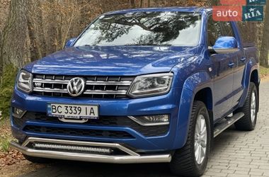 Пикап Volkswagen Amarok 2018 в Львове