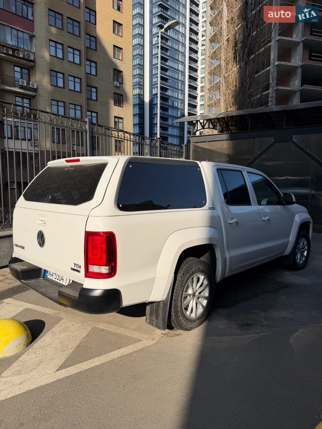 2018 Volkswagen Amarok - мініатюра 5