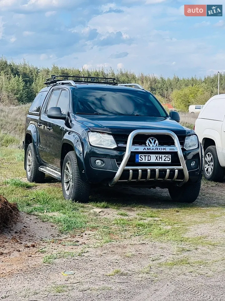 2013 Volkswagen Amarok - мініатюра 12