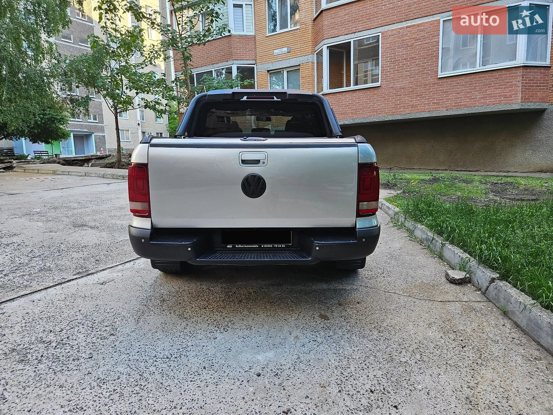 2017 Volkswagen Amarok - мініатюра 10