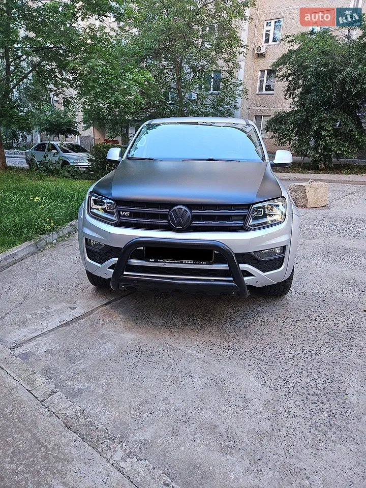 2017 Volkswagen Amarok - мініатюра 15