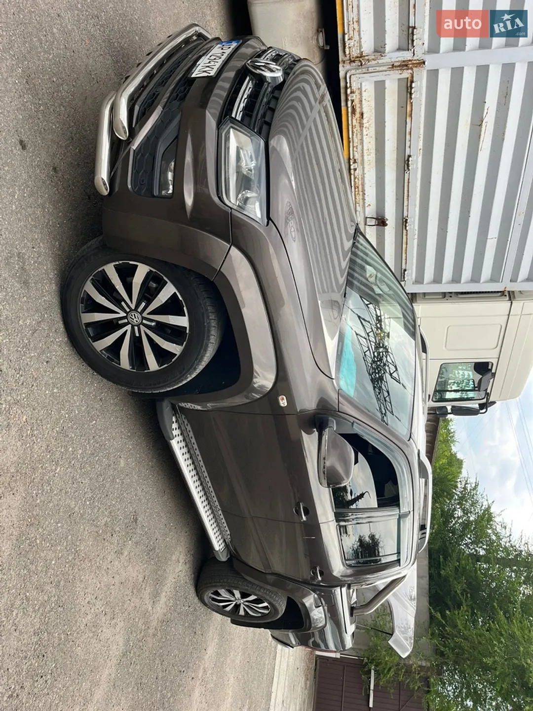 2017 Volkswagen Amarok - мініатюра 2