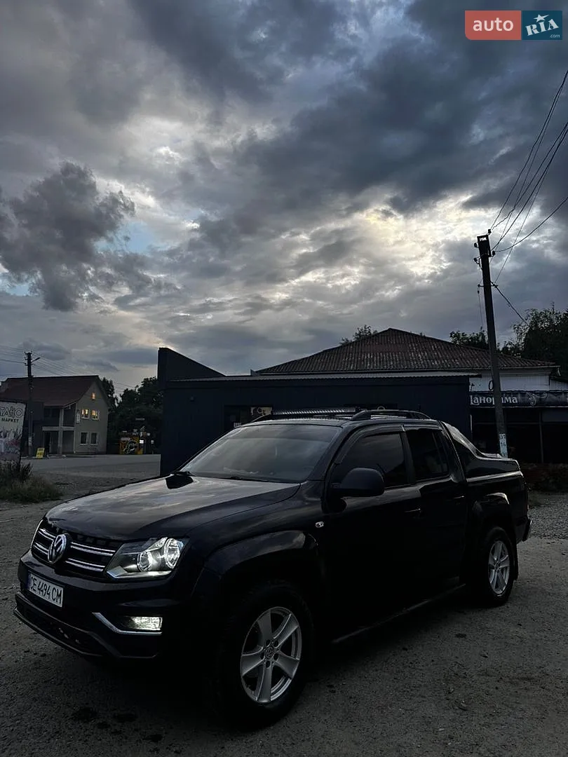 2017 Volkswagen Amarok - мініатюра 4