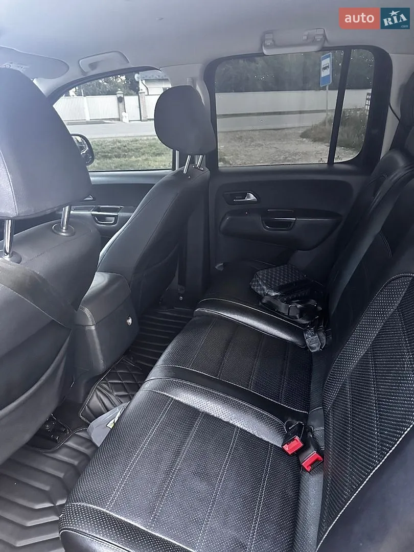 2017 Volkswagen Amarok - мініатюра 7