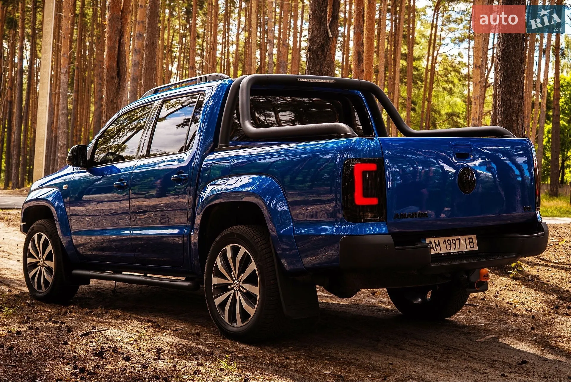 2019 Volkswagen Amarok - мініатюра 3