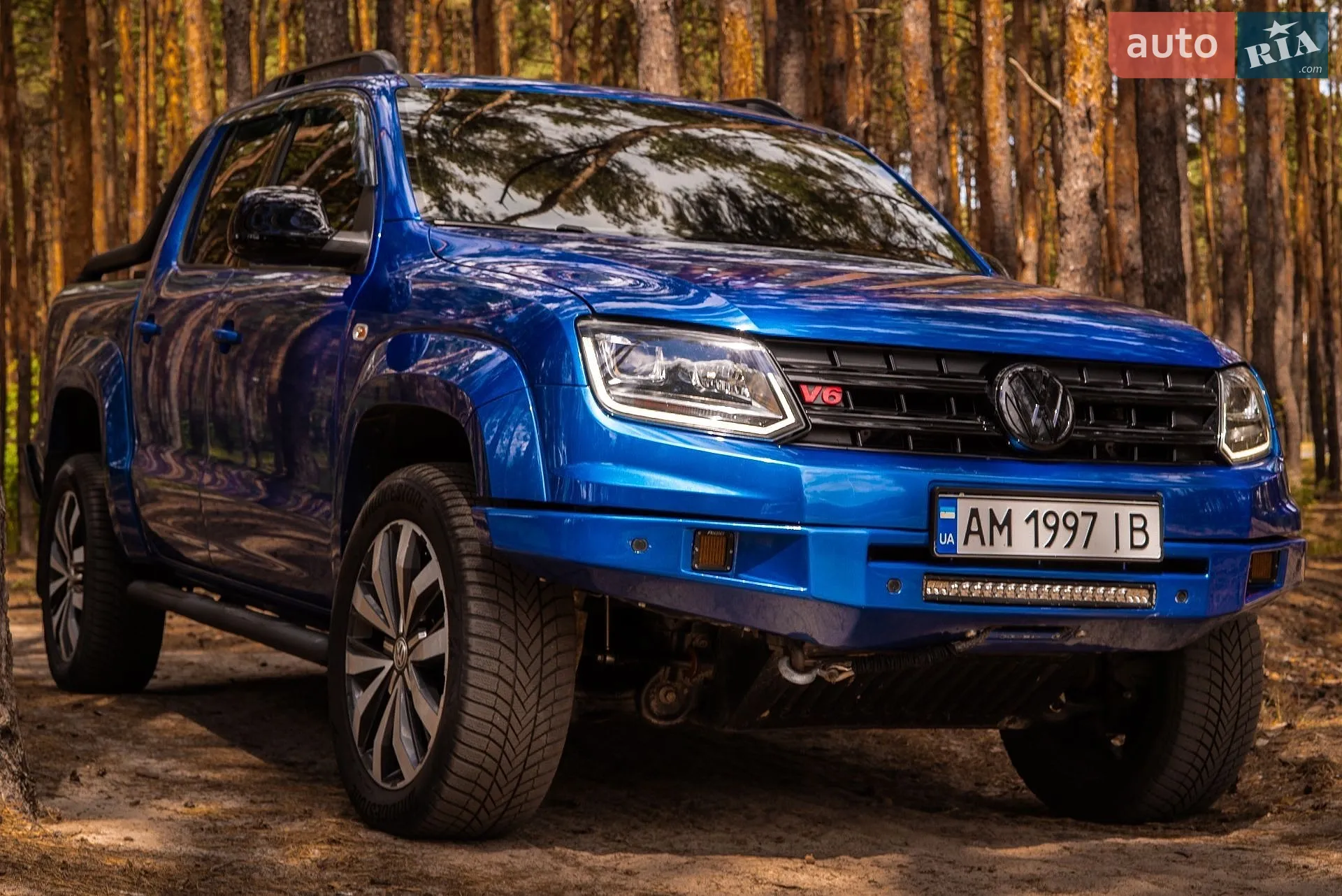 2019 Volkswagen Amarok - фото 1