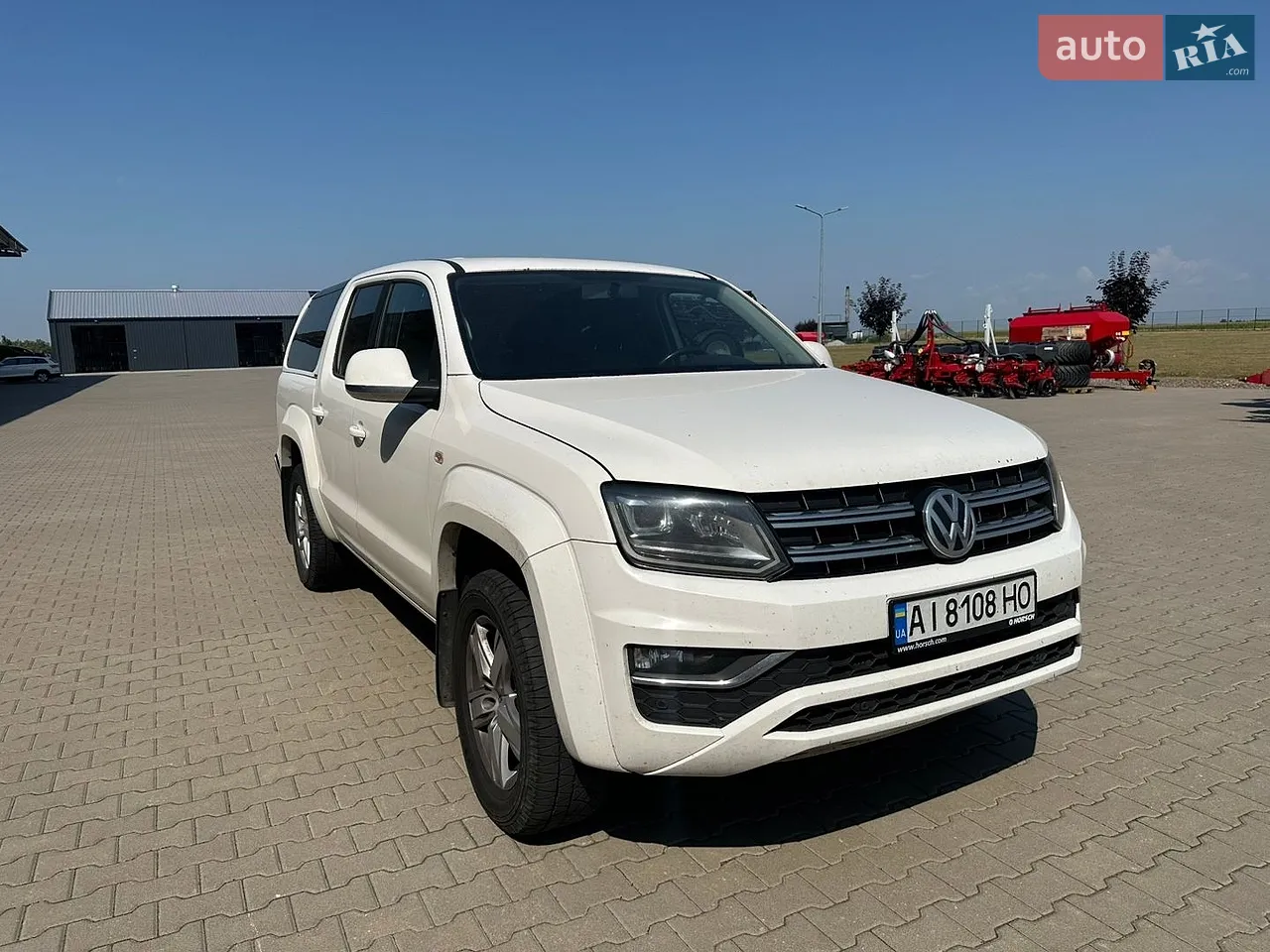 2019 Volkswagen Amarok - мініатюра 12