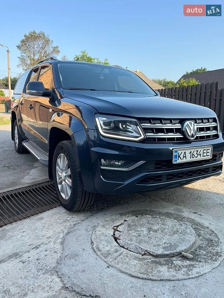 2017 Volkswagen Amarok - мініатюра 11